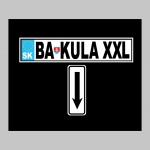 BAKULA XXL mikina s kapucou stiahnutelnou šnúrkami a klokankovým vreckom vpredu 